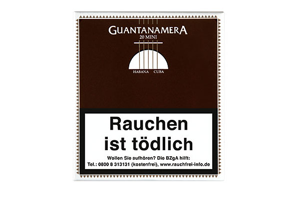 Guantanamera Mini 20 Cigarillos  Guantanamera Mini 20 Cigarillos