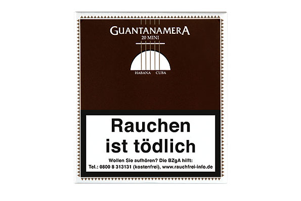 Guantanamera Mini 20 Zigarillos