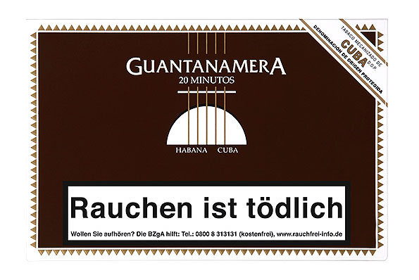 Guantanamera Minutos (Minutos) 20 Zigarren Guantanamera Minutos (Minutos) 20 Zigarren