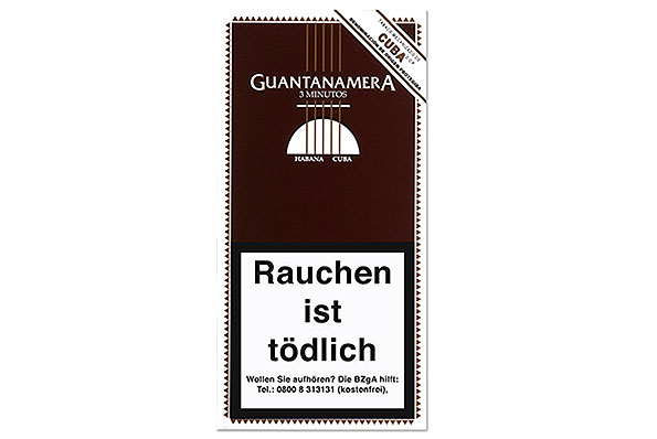 Guantanamera Minutos (Minutos) 3 Zigarren