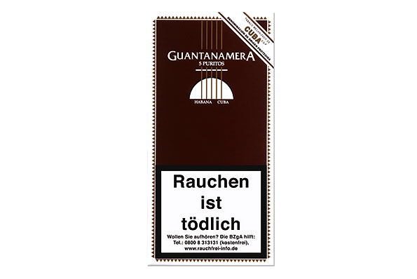 Guantanamera Puritos 5 Zigarillos Guantanamera Puritos 5 Zigarillos