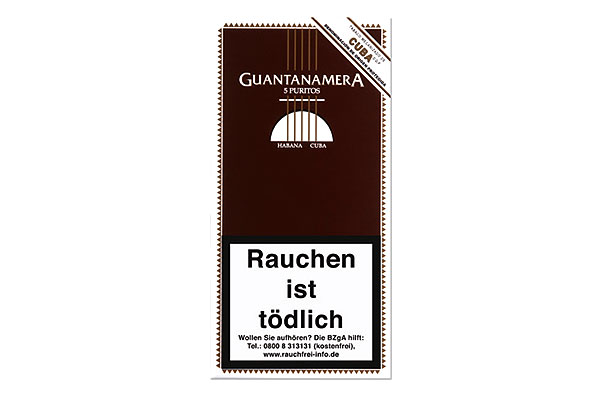 Guantanamera Puritos 5 Cigarillos