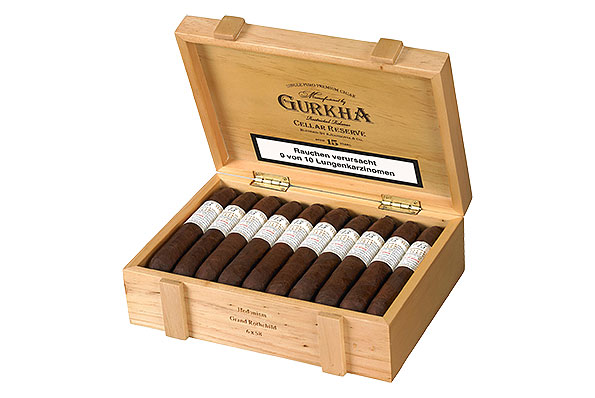 Gurkha Cellar Reserve 15 Years Hedonism 20 Zigarren Gurkha Cellar Reserve 15 Years Hedonism 20 Zigarren