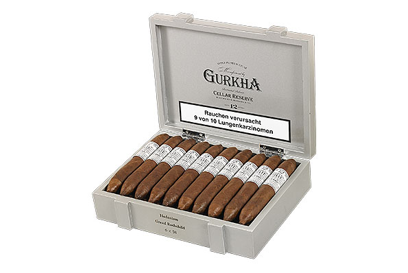 Gurkha Cellar Reserve 12 Years Platinum Hedonism 20 Zigarren Gurkha Cellar Reserve 12 Years Platinum Hedonism 20 Zigarren