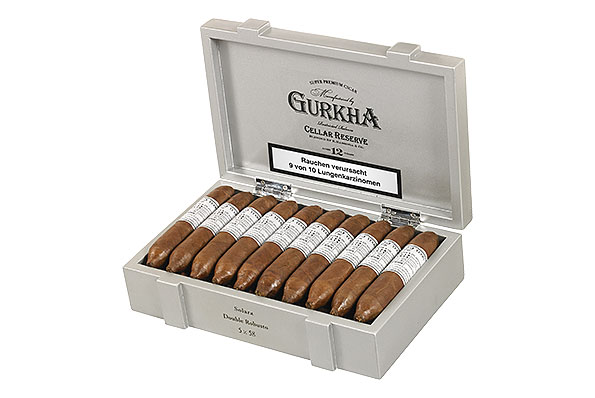 Gurkha Cellar Reserve 12 Years Platinum Solara 20 Zigarren Gurkha Cellar Reserve 12 Years Platinum Solara 20 Zigarren