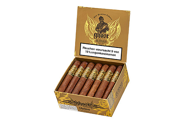 Gurkha Ghost Gold Shadow (Robusto) 21 Zigarren