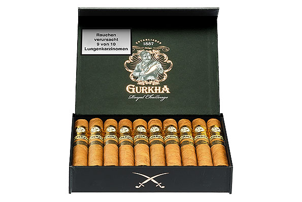 Gurkha Royal Challenge Toro (Toro) 20 Zigarren Gurkha Royal Challenge Toro (Toro) 20 Zigarren