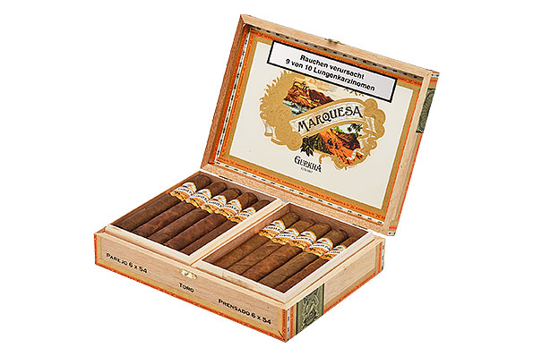 Gurkha Marquesa Toro (Toro) 20 Zigarren Gurkha Marquesa Toro (Toro) 20 Zigarren