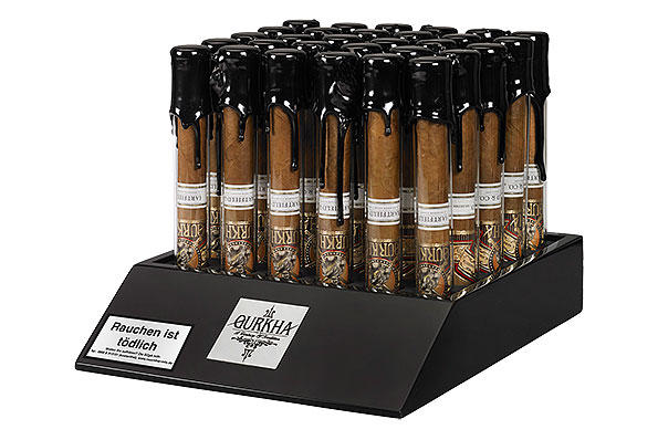 Gurkha Bourbon Collection Toro Tubos Natural (Toro) 30 Zigarren