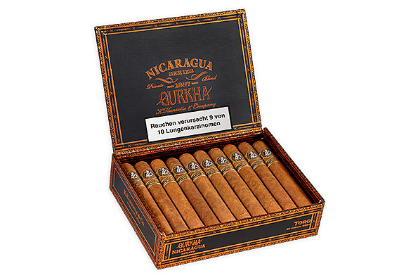 Gurkha Nicaragua Toro (Toro) 20 Zigarren Gurkha Nicaragua Toro (Toro) 20 Zigarren