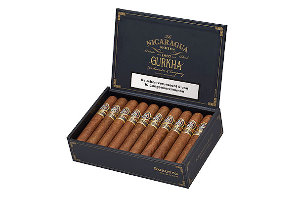 Gurkha Nicaragua Robusto (Robusto) 20 Cigars Gurkha Nicaragua Robusto (Robusto) 20 Cigars