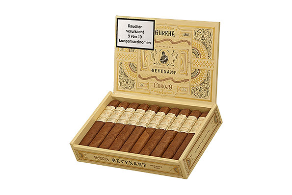 Gurkha Revenant Corojo Natural Robusto (Robusto) 20 Cigars Gurkha Revenant Corojo Natural Robusto (Robusto) 20 Cigars