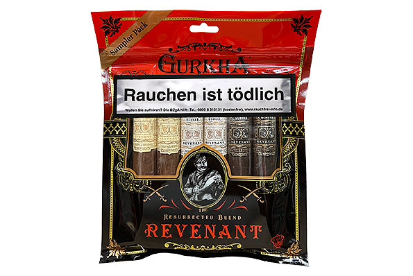 Gurkha Dominican Republic Red/Black Toro Sampler 6 Zigarren Gurkha Dominican Republic Red/Black Toro Sampler 6 Zigarren