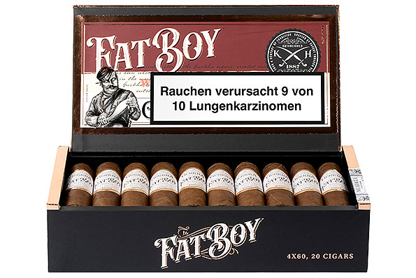 Gurkha Fatboy 4x60 (Short Gordo) 20 Zigarren