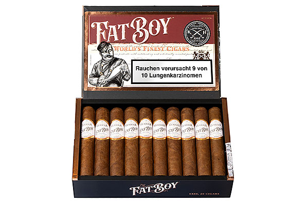Gurkha Fatboy 6x66 (Toro Gordo) 20 Zigarren Gurkha Fatboy 6x66 (Toro Gordo) 20 Zigarren