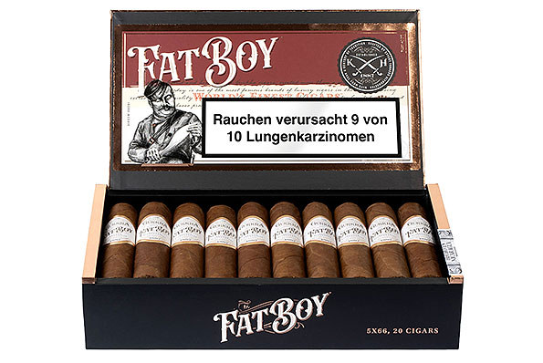 Gurkha Fatboy 5x66 (Robusto Gordo) 20 Zigarren