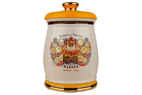 H. Upmann Cigar tin Porcelain for up to 25 Cigars H. Upmann Cigar tin Porcelain for up to 25 Cigars