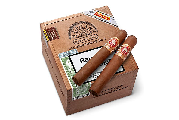 H. Upmann Connossieur No. 2 (Bohemios) 25 Zigarren