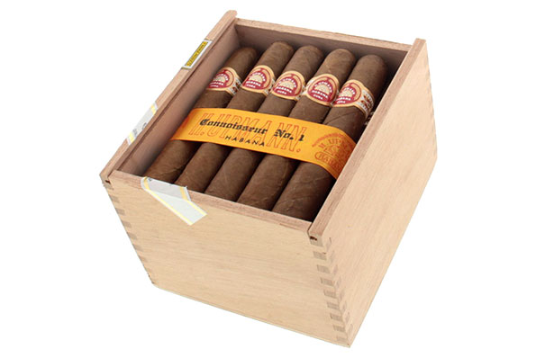 H. Upmann Connossieur No. 1 (Hermosos No. 4) 25 Zigarren H. Upmann Connossieur No. 1 (Hermosos No. 4) 25 Zigarren