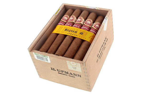 H. Upmann Linea Magnum Magnum 46 (Coronas Gordas) 25 Cigars H. Upmann Linea Magnum Magnum 46 (Coronas Gordas) 25 Cigars