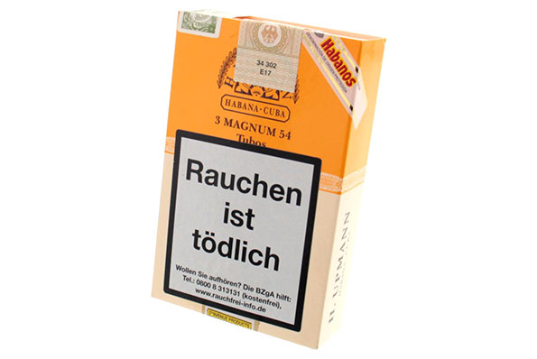 H. Upmann Linea Magnum Magnum 54 A/T (Magnum 54) 3 Zigarren H. Upmann Linea Magnum Magnum 54 A/T (Magnum 54) 3 Zigarren