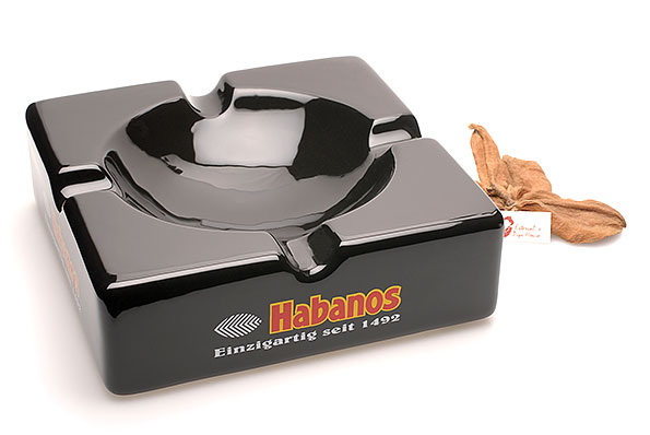 Habanos Cigar Ashtray Ceramic square 2017 Habanos Cigar Ashtray Ceramic square 2017