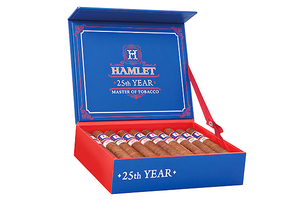 Hamlet 25th Year by Rocky Patel Robusto (Robusto) 20 Cigars