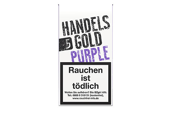 Handelsgold Sweet Cigarillos Purple 5 Zigarillos Handelsgold Sweet Cigarillos Purple 5 Zigarillos