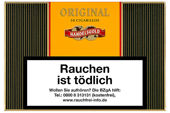 Handelsgold Cigarillos Original 50 Cigarillos