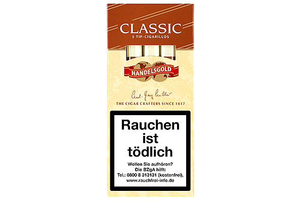 Handelsgold Classic Tip-Cigarillos 5 Cigarillos