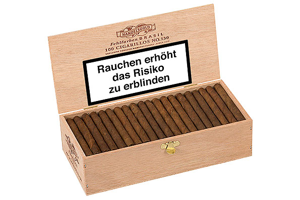 Handelsgold Fehlfarben Brasil (Entreactos) 100 Zigarren