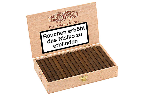 Handelsgold Fehlfarben Brasil (Entreactos) 50 Cigars