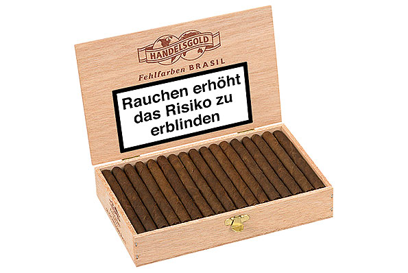 Handelsgold Fehlfarben Brasil (Entreactos) 50 Zigarren