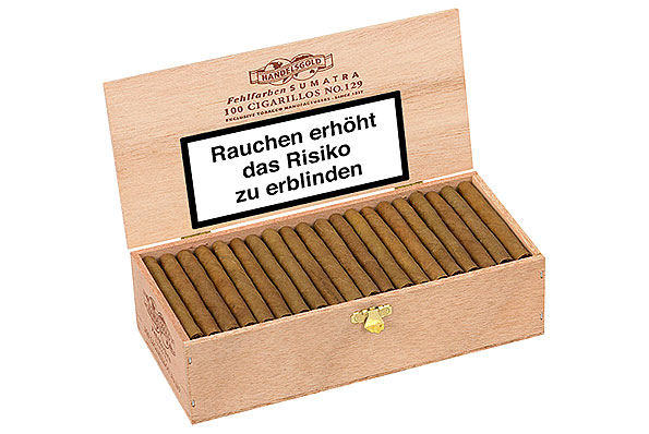 Handelsgold Fehlfarben Sumatra (Entreactos) 100 Cigars