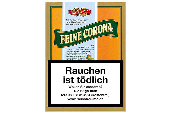 Handelsgold Feine Corona Brasil Cigarre (Corona) 5 Zigarren