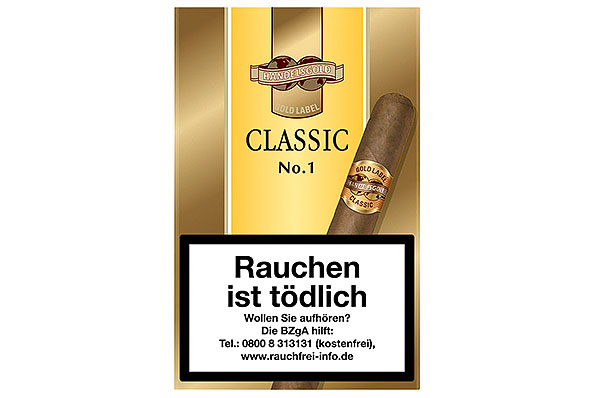 Handelsgold Gold Label Classic No. 1 5 Cigarillos