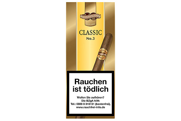 Handelsgold Gold Label Classic No. 3 5 Cigarillos