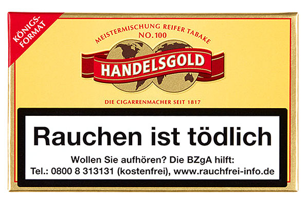 Handelsgold Königsformat No. 100 10 Cigarillos