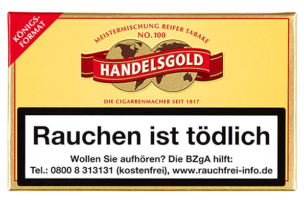 Handelsgold Königsformat No. 100 10 Zigarillos Handelsgold Königsformat No. 100 10 Zigarillos