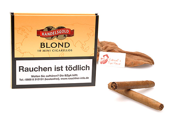 Handelsgold Mini Blond 10 Zigarillos