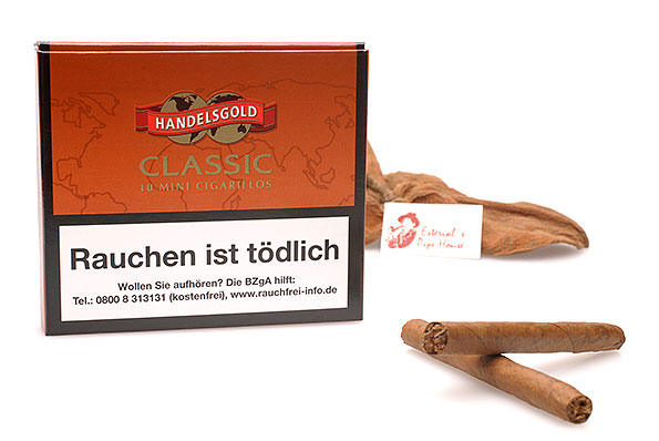 Handelsgold Mini Classic 10 Cigarillos