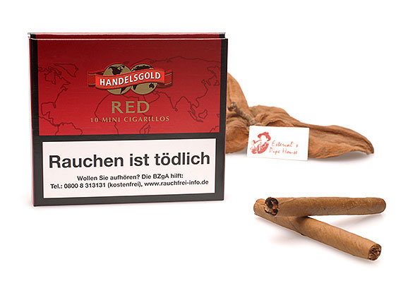 Handelsgold Mini Red 10 Cigarillos