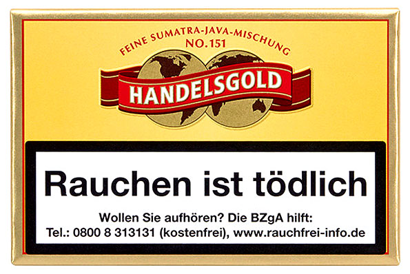 Handelsgold Sumatra No. 151 10 Cigarillos