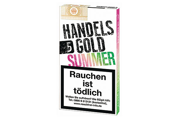 Handelsgold Sweet Cigarillos Summer 5 Cigarillos
