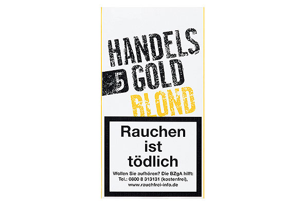 Handelsgold Sweet Cigarillos Blond 5 Cigarillos