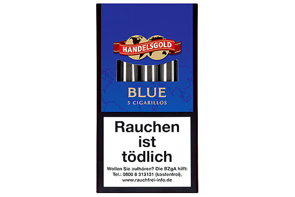 Handelsgold Sweet Cigarillos Blue 5 Cigarillos