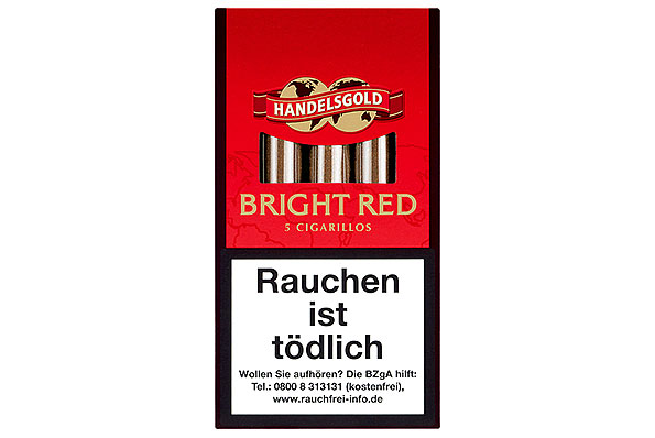 Handelsgold Sweet Cigarillos Bright Red 5 Zigarillos