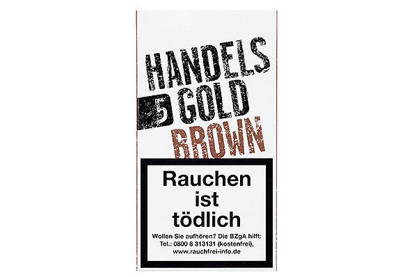 Handelsgold Sweet Cigarillos Brown 5 Cigarillos