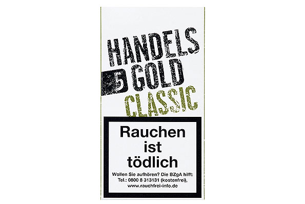 Handelsgold Sweet Cigarillos Classic 5 Cigarillos