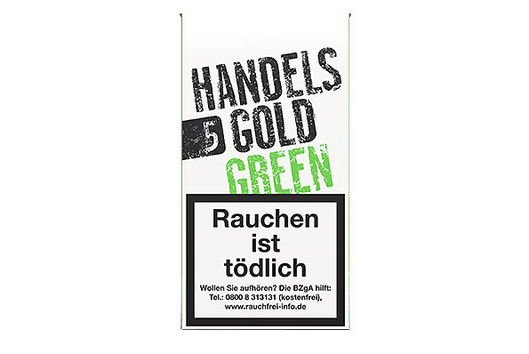 Handelsgold Sweet Cigarillos Green 5 Zigarillos Handelsgold Sweet Cigarillos Green 5 Zigarillos